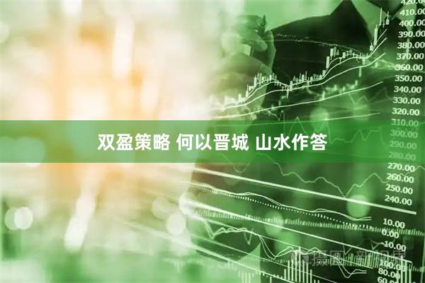 双盈策略 何以晋城 山水作答