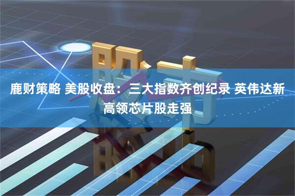 鹿财策略 美股收盘：三大指数齐创纪录 英伟达新高领芯片股走强